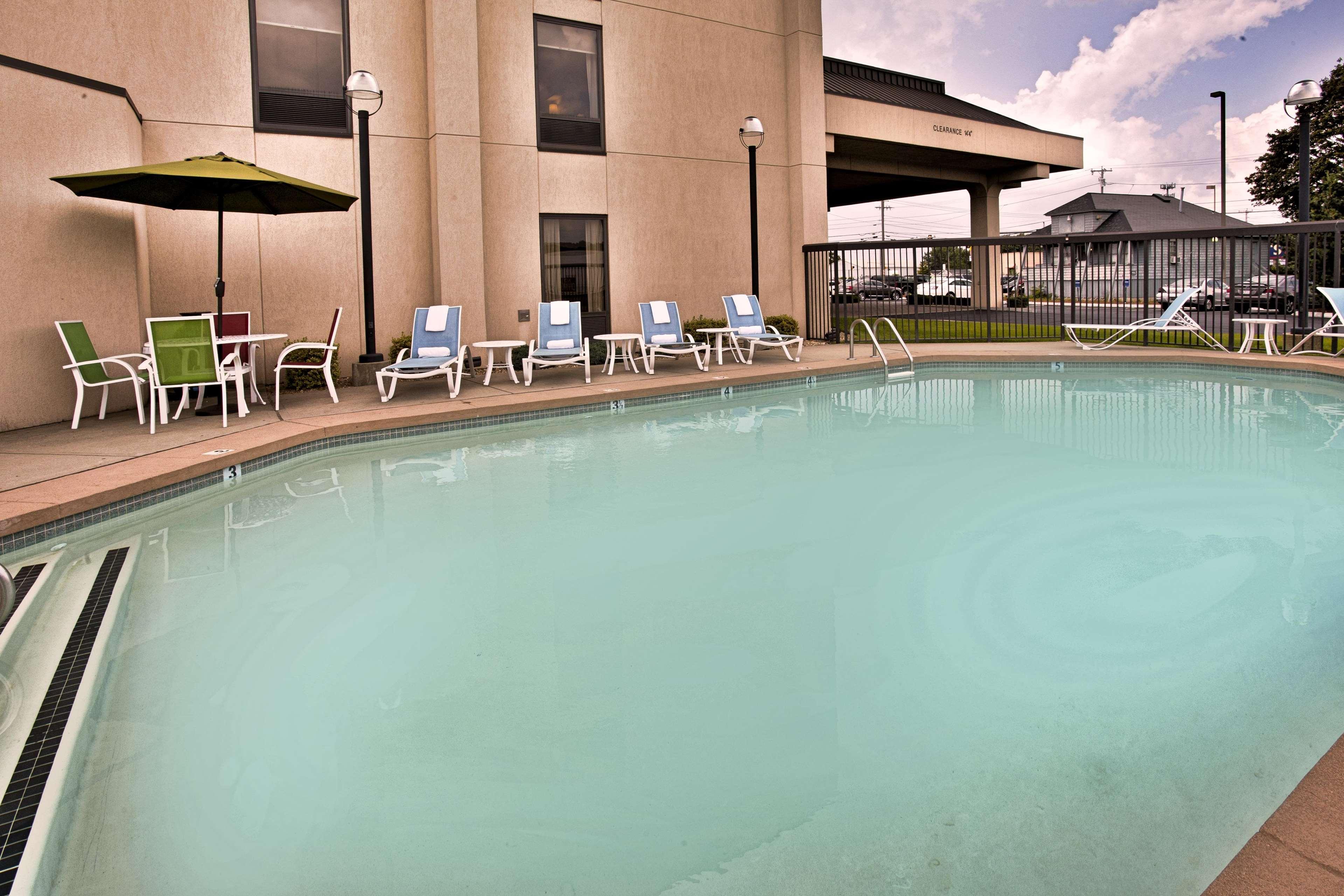 Hampton Inn סיקונק מראה חיצוני תמונה