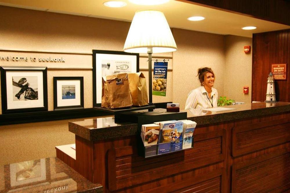 Hampton Inn סיקונק מראה פנימי תמונה