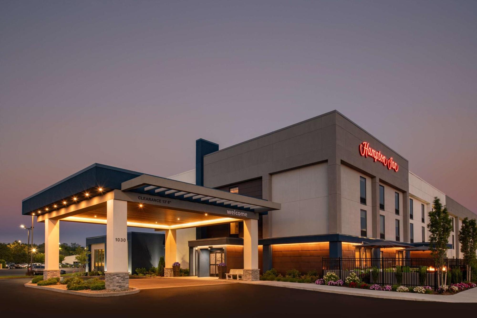 Hampton Inn סיקונק מראה חיצוני תמונה